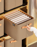 [BLACK FRIDAY] Organizador de Roupas Dobrável - COMPRE 1 LEVE 4 + BRIND EXCLUSIVO- SOMENTE HOJE