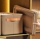 [BLACK FRIDAY] Organizador de Roupas Dobrável - COMPRE 1 LEVE 4 + BRIND EXCLUSIVO- SOMENTE HOJE