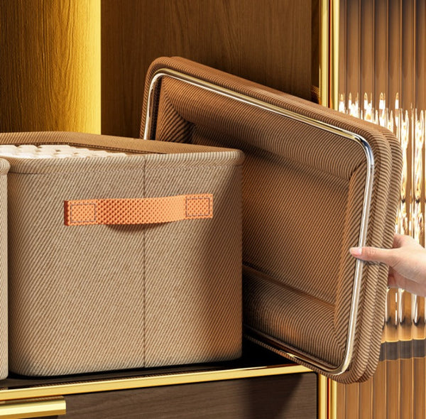 [BLACK FRIDAY] Organizador de Roupas Dobrável - COMPRE 1 LEVE 4 + BRIND EXCLUSIVO- SOMENTE HOJE