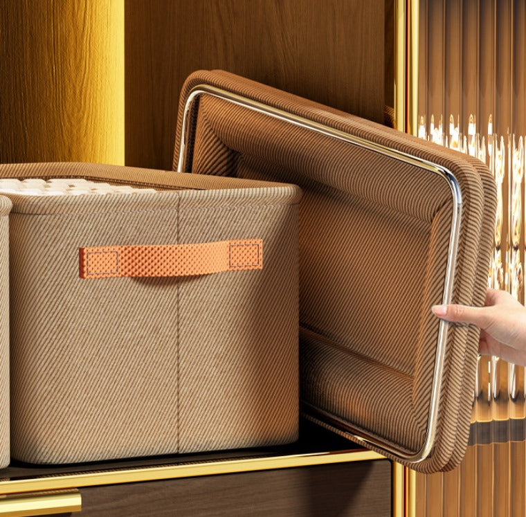 [BLACK FRIDAY] Organizador de Roupas Dobrável - COMPRE 1 LEVE 4 + BRIND EXCLUSIVO- SOMENTE HOJE