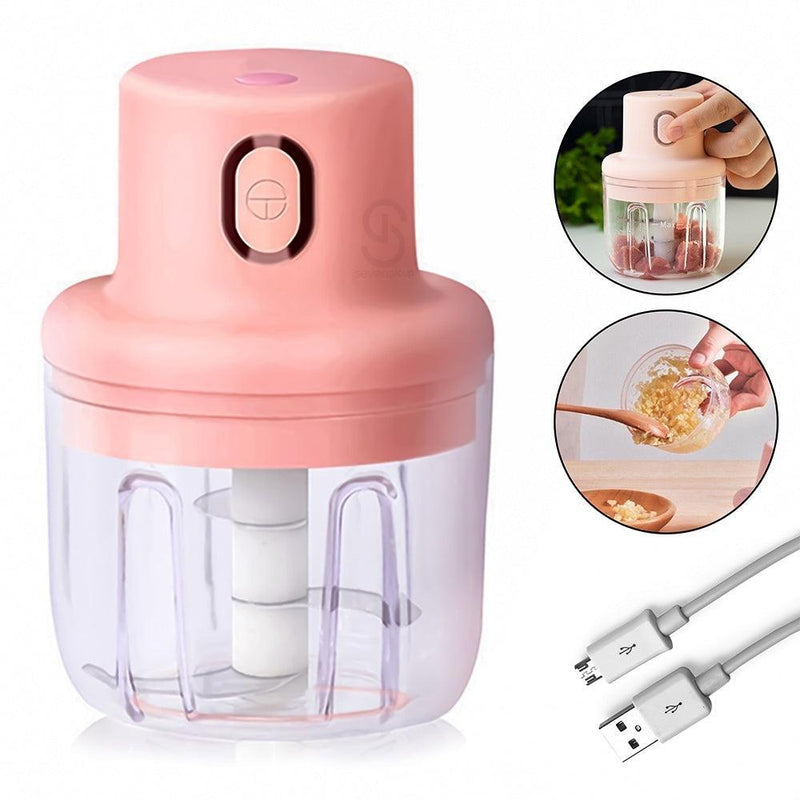 MINI PROCESSADOR DE ALIMENTOS FAST CUT.
