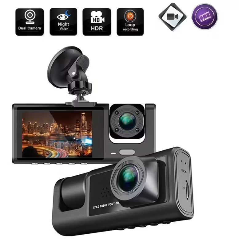 CAMERA DE VISÃO NOTURNA PARA CARROS