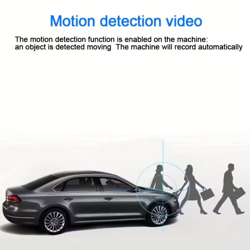 CAMERA DE VISÃO NOTURNA PARA CARROS