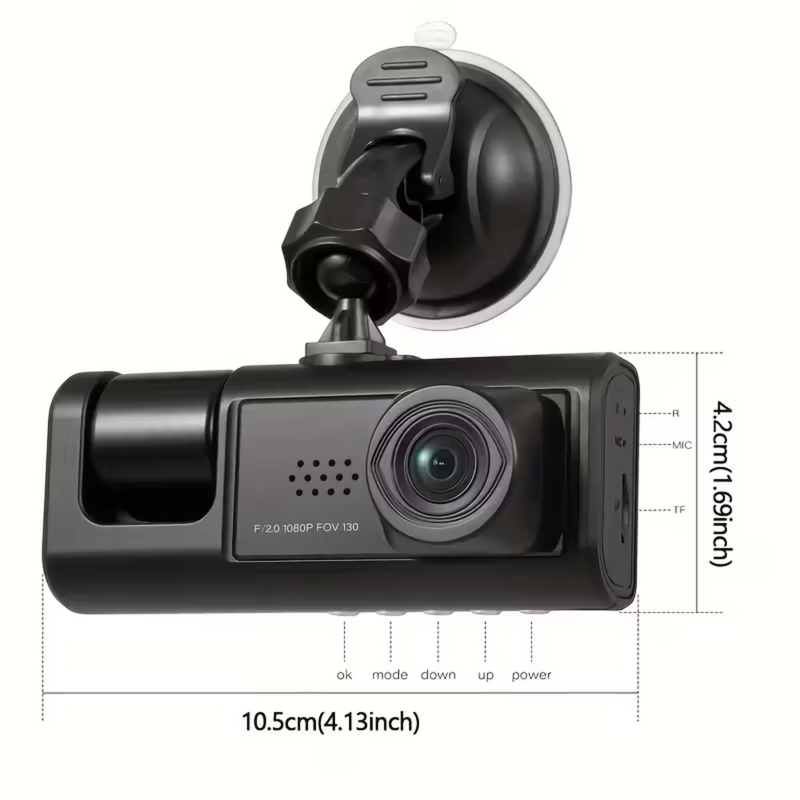 CAMERA DE VISÃO NOTURNA PARA CARROS
