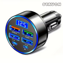 CARREGADOR DE CELULAR PARA CARROS