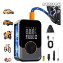 COMPRESSOR DE AR PORTÁTIL PARA CARROS