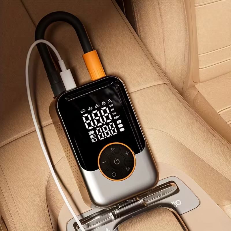 COMPRESSOR DE AR PORTÁTIL PARA CARROS