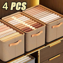 [BLACK FRIDAY] Organizador de Roupas Dobrável - COMPRE 1 LEVE 4 + BRIND EXCLUSIVO- SOMENTE HOJE