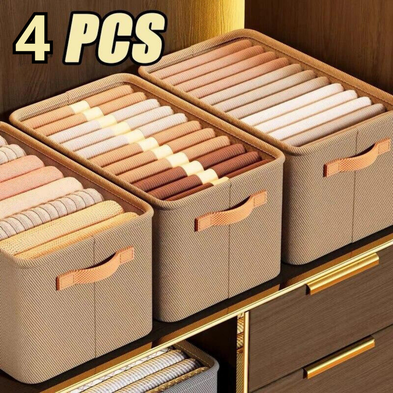 [BLACK FRIDAY] Organizador de Roupas Dobrável - COMPRE 1 LEVE 4 + BRIND EXCLUSIVO- SOMENTE HOJE