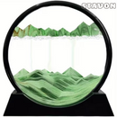 ARTE EM 3D - QUEDA DA AREIA