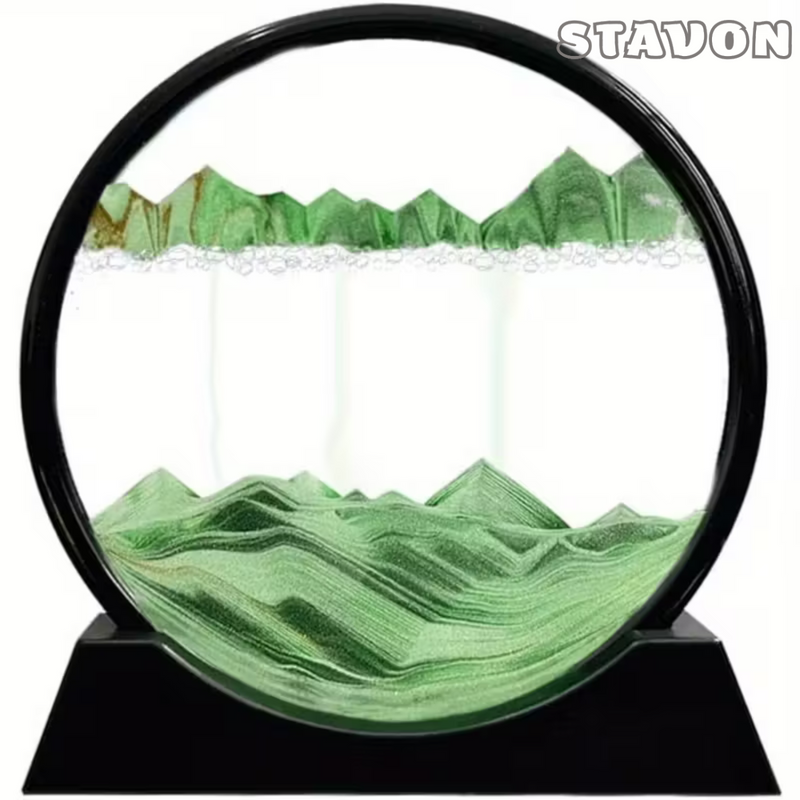 ARTE EM 3D - QUEDA DA AREIA