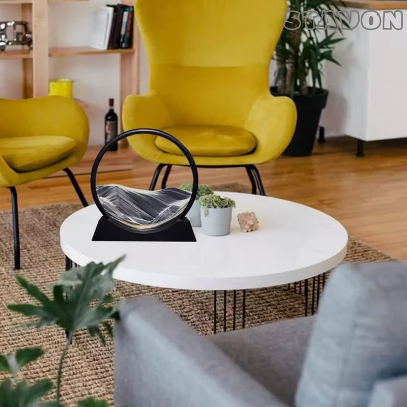 ARTE EM 3D - QUEDA DA AREIA