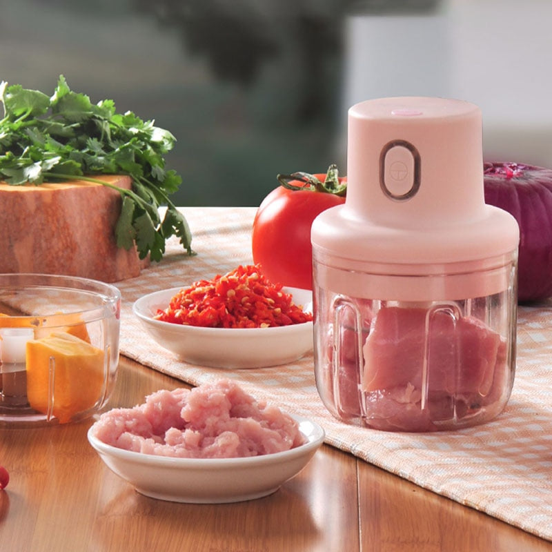 MINI PROCESSADOR DE ALIMENTOS FAST CUT.