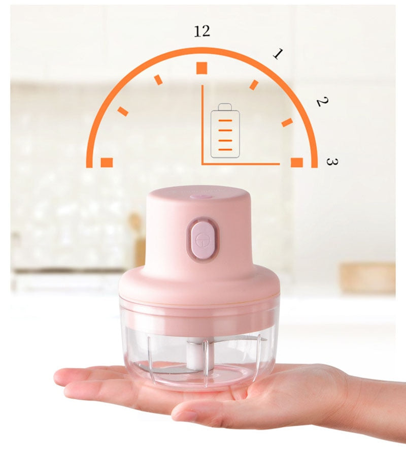 MINI PROCESSADOR DE ALIMENTOS FAST CUT.