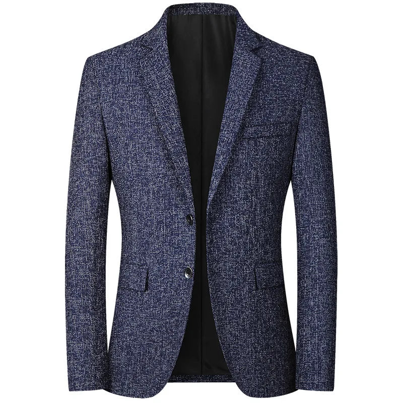 RICCARDO LUCA TEXTURED BLAZER