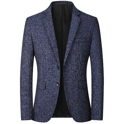 RICCARDO LUCA TEXTURED BLAZER