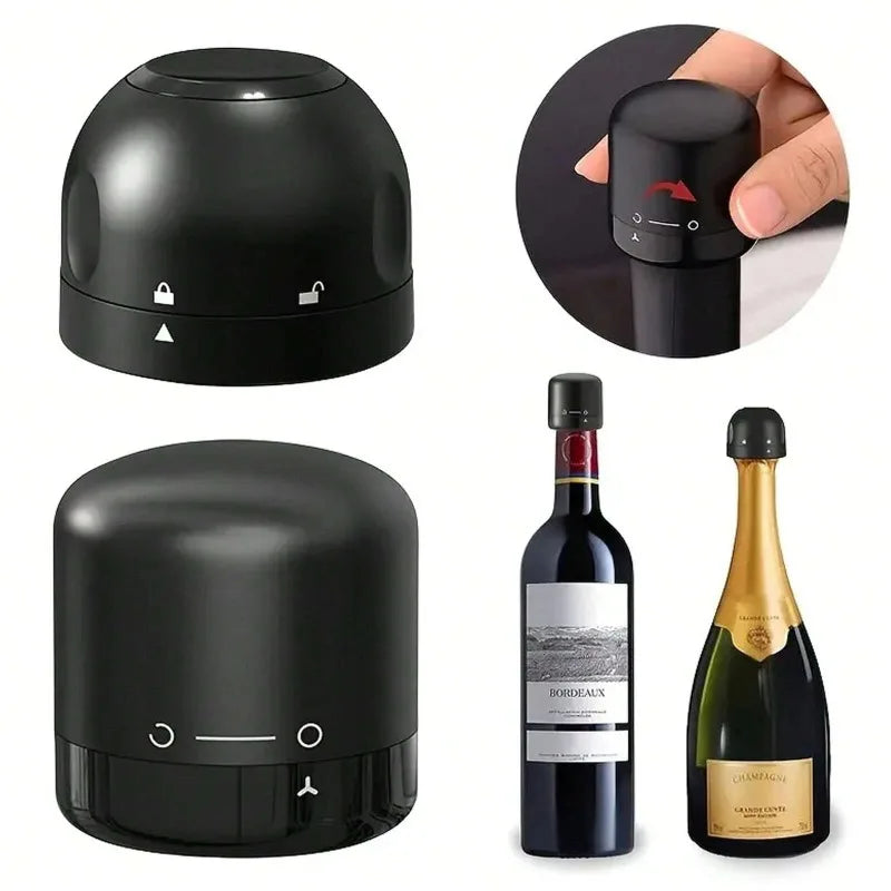 ABRIDOR DE VINHOS EXTRA WINE | PRATICIDADE A MESA