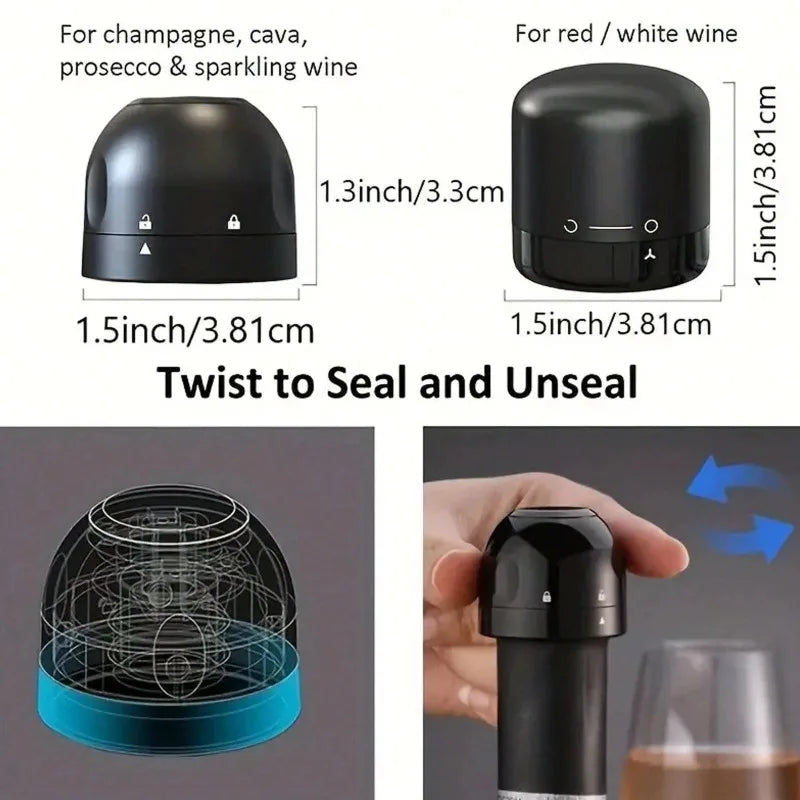 ABRIDOR DE VINHOS EXTRA WINE | PRATICIDADE A MESA