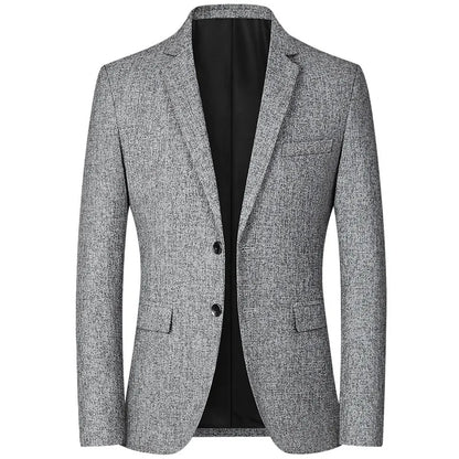 RICCARDO LUCA TEXTURED BLAZER