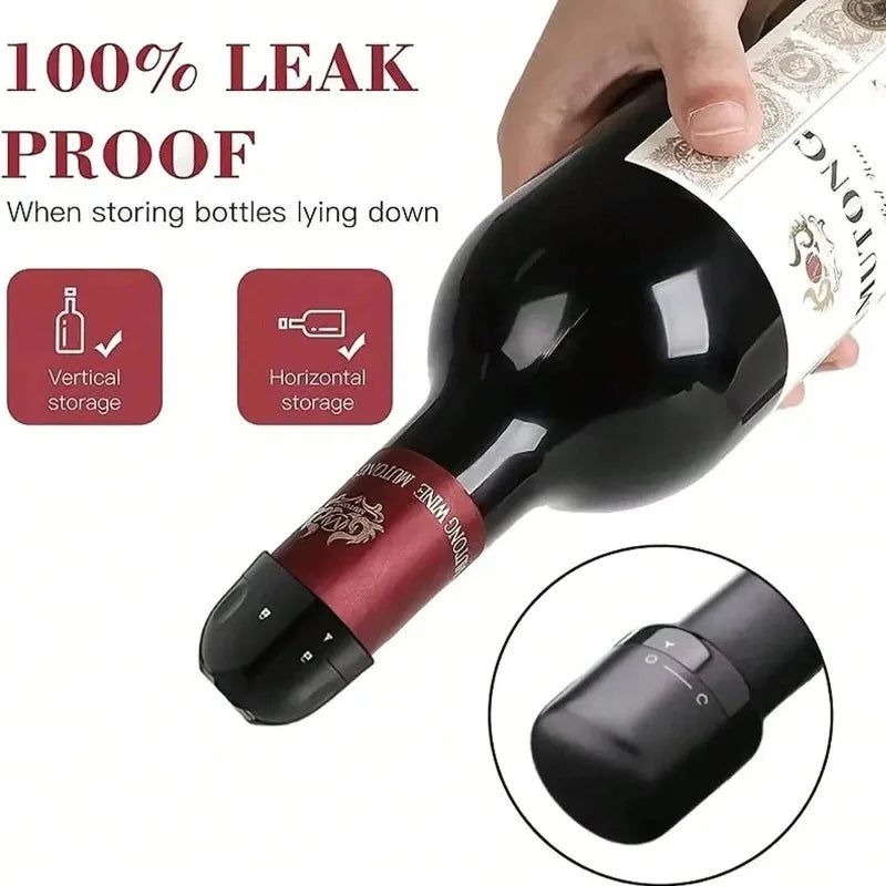 ABRIDOR DE VINHOS EXTRA WINE | PRATICIDADE A MESA