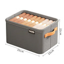 [BLACK FRIDAY] Organizador de Roupas Dobrável - COMPRE 1 LEVE 4 + BRIND EXCLUSIVO- SOMENTE HOJE