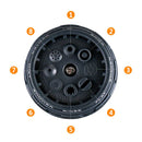 ESGUICHO DE ALTA PRESSÃO MULTIFUNCIONAL | LIMPEZA RÁPIDA E EFICIENTE