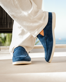 STAVON SUEDE LOAFERS