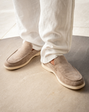 STAVON SUEDE LOAFERS
