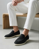STAVON SUEDE LOAFERS