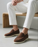 STAVON SUEDE LOAFERS