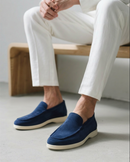 STAVON SUEDE LOAFERS