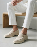STAVON SUEDE LOAFERS